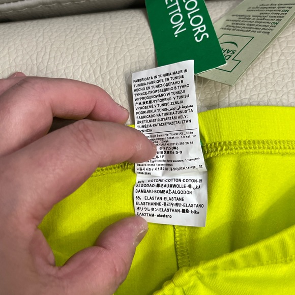 NWT - United Colors of Benetton Kids’ Leggings- Size XXL / 11-12 Y - Picture 5 of 5